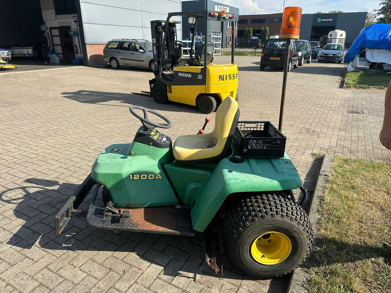 John Deere 1200 a - Cortador de grama: foto 4 John Deere 1200 a - Cortador de grama: foto 4