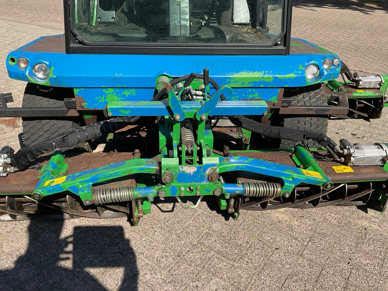 Cortador de grama John Deere 1905 4wd: foto 18