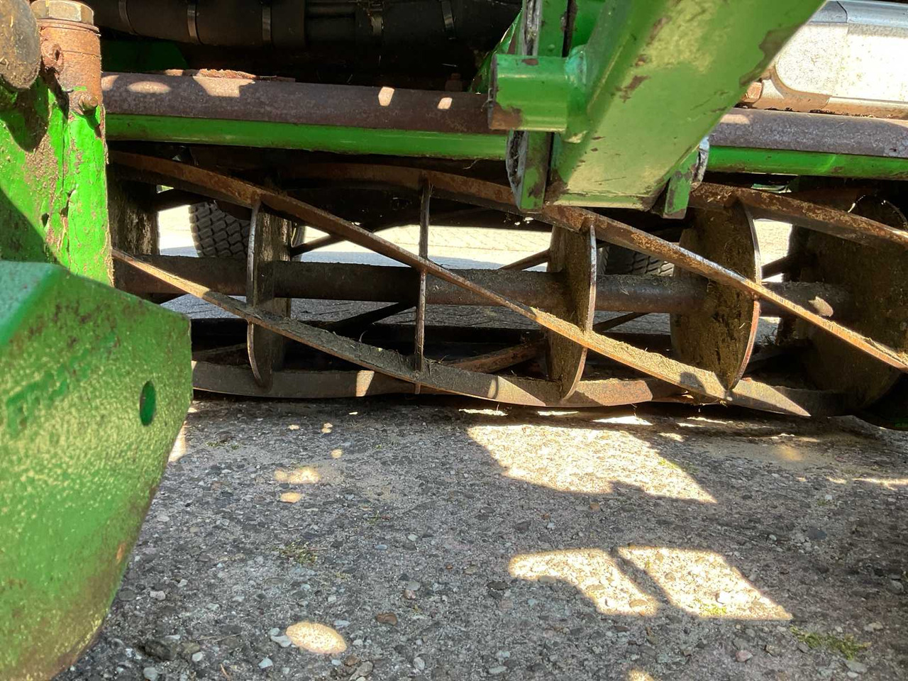 Cortador de grama John Deere 1905 4wd: foto 17