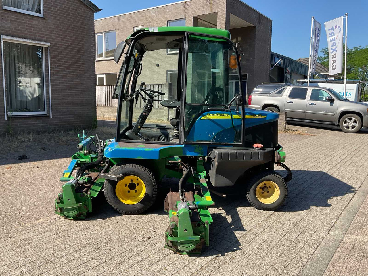 Cortador de grama John Deere 1905 4wd: foto 6