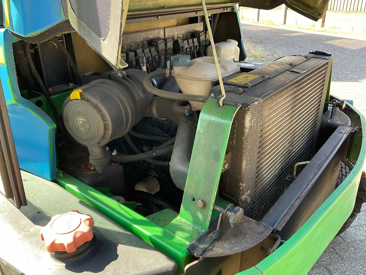 Cortador de grama John Deere 1905 4wd: foto 27