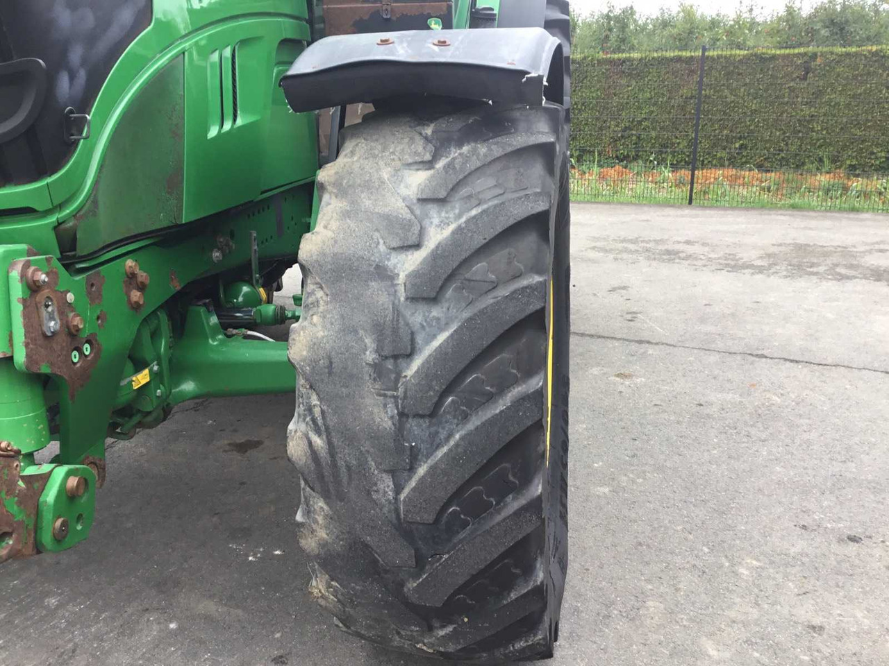 John Deere 6210R - Trator: foto 4 John Deere 6210R - Trator: foto 4