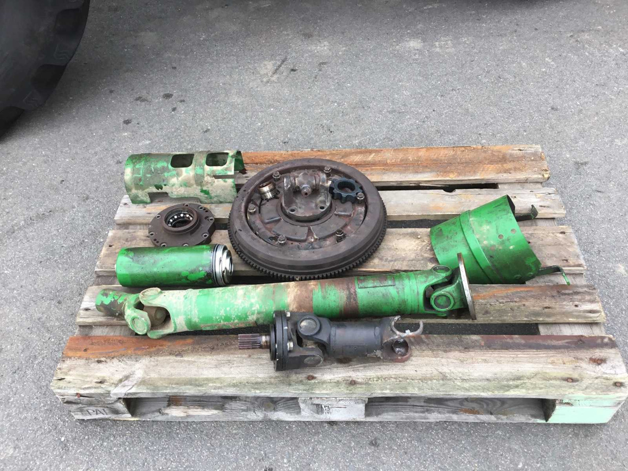 Trator John Deere 6210R: foto 35
