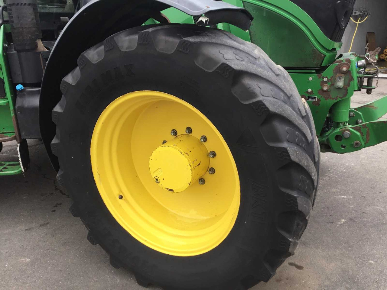 John Deere 6210R - Trator: foto 5 John Deere 6210R - Trator: foto 5