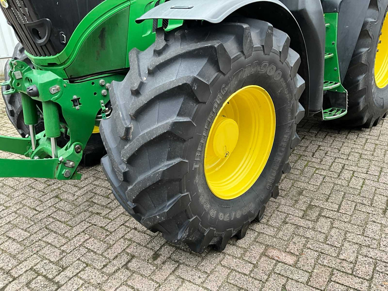 John Deere 6210R - Trator: foto 5 John Deere 6210R - Trator: foto 5