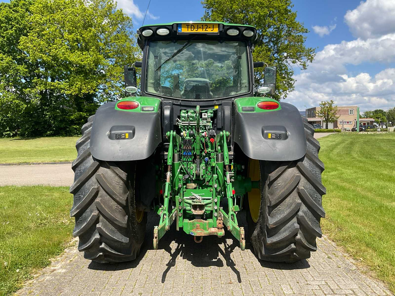 John Deere 6215R - Trator: foto 4 John Deere 6215R - Trator: foto 4
