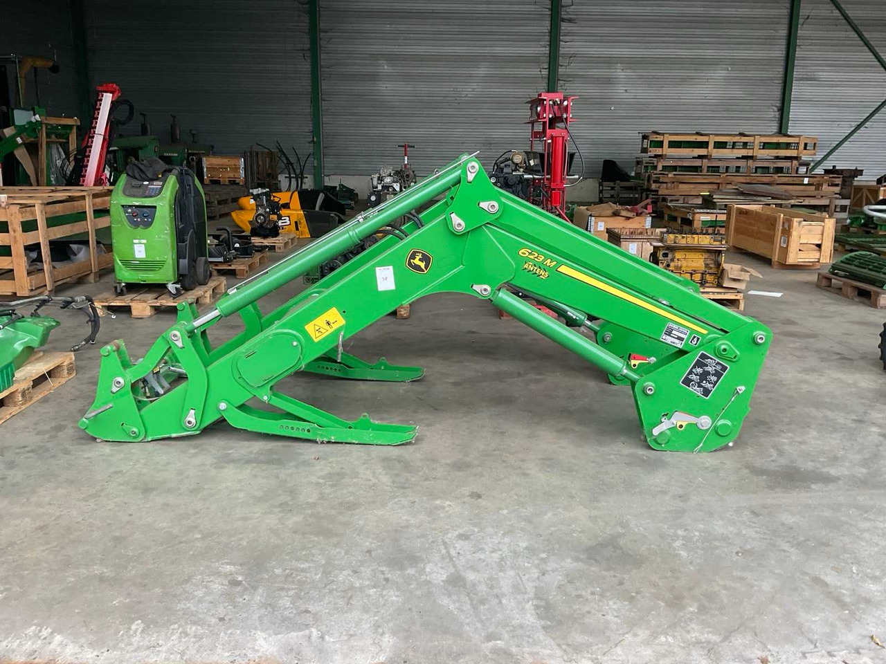John Deere 623M - Carregador frontal para o trator: foto 3 John Deere 623M - Carregador frontal para o trator: foto 3