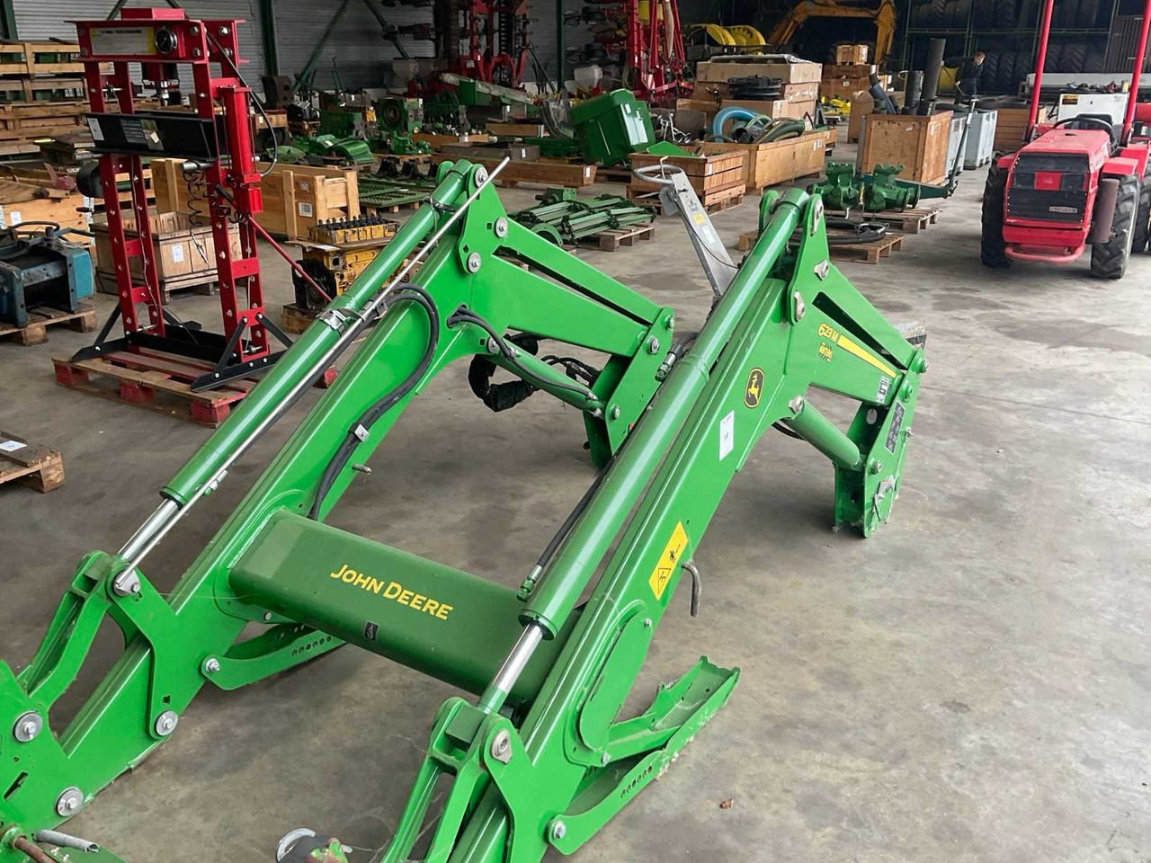 John Deere 623M - Carregador frontal para o trator: foto 5 John Deere 623M - Carregador frontal para o trator: foto 5