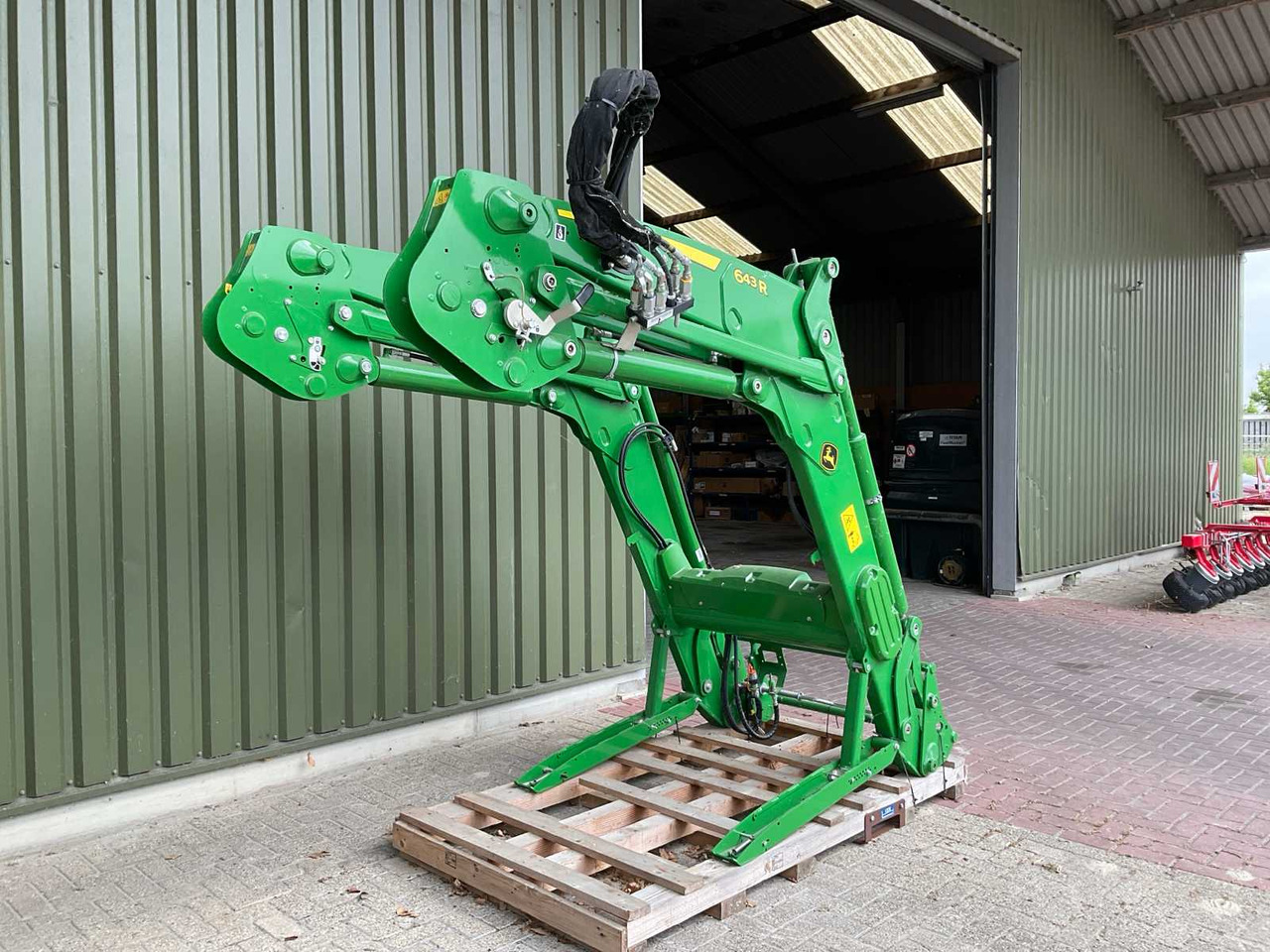 John Deere 643R / C / - Carregador frontal para o trator: foto 3 John Deere 643R / C / - Carregador frontal para o trator: foto 3