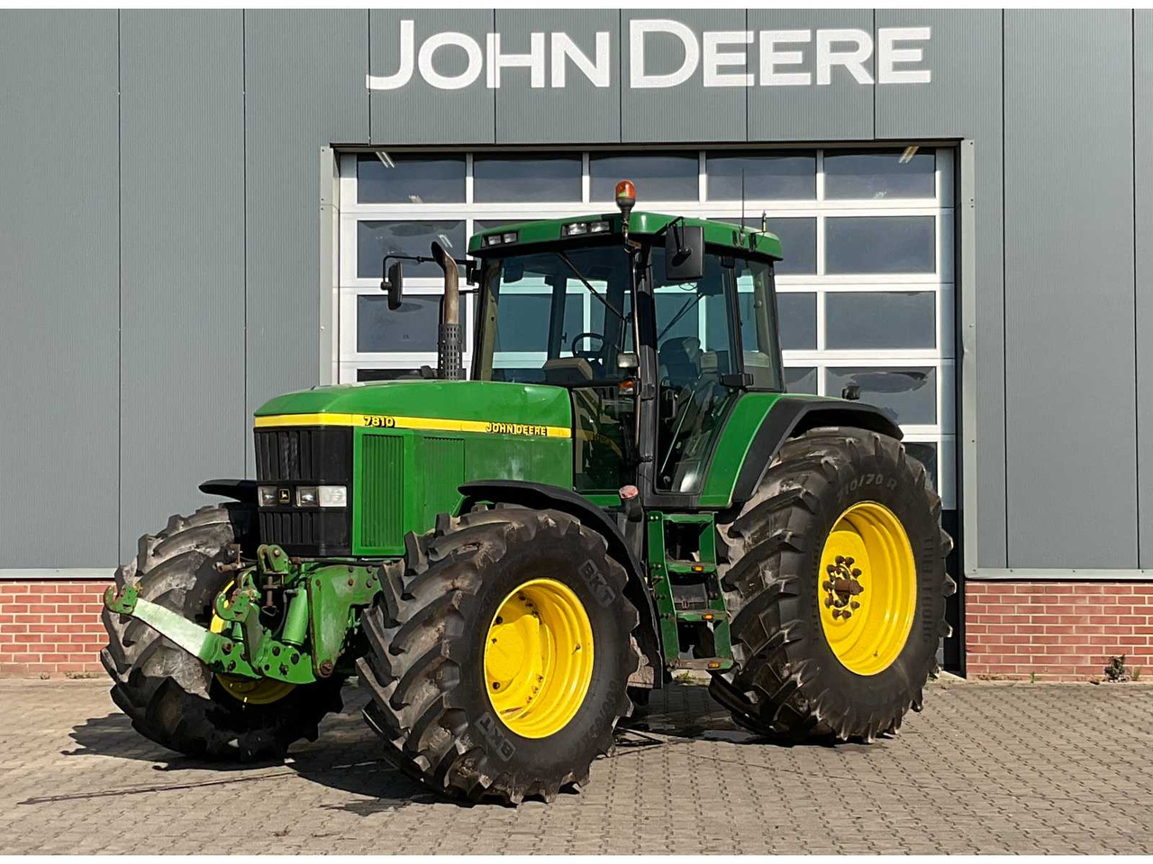 John Deere 7810 - Trator: foto 1 John Deere 7810 - Trator: foto 1