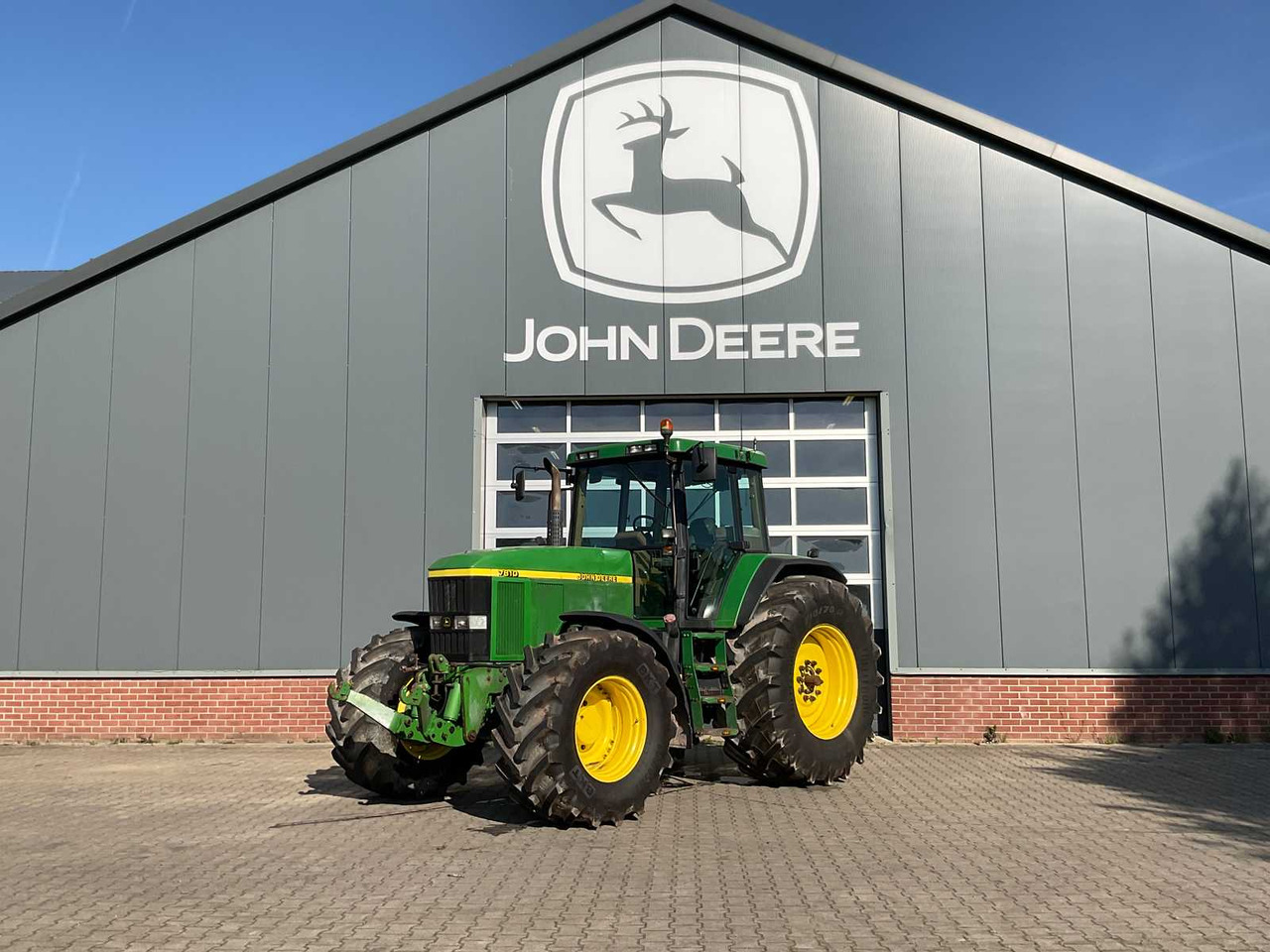 John Deere 7810 - Trator: foto 2 John Deere 7810 - Trator: foto 2