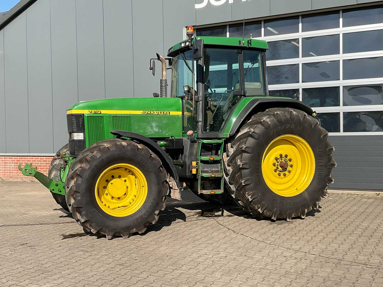 John Deere 7810 - Trator: foto 3 John Deere 7810 - Trator: foto 3