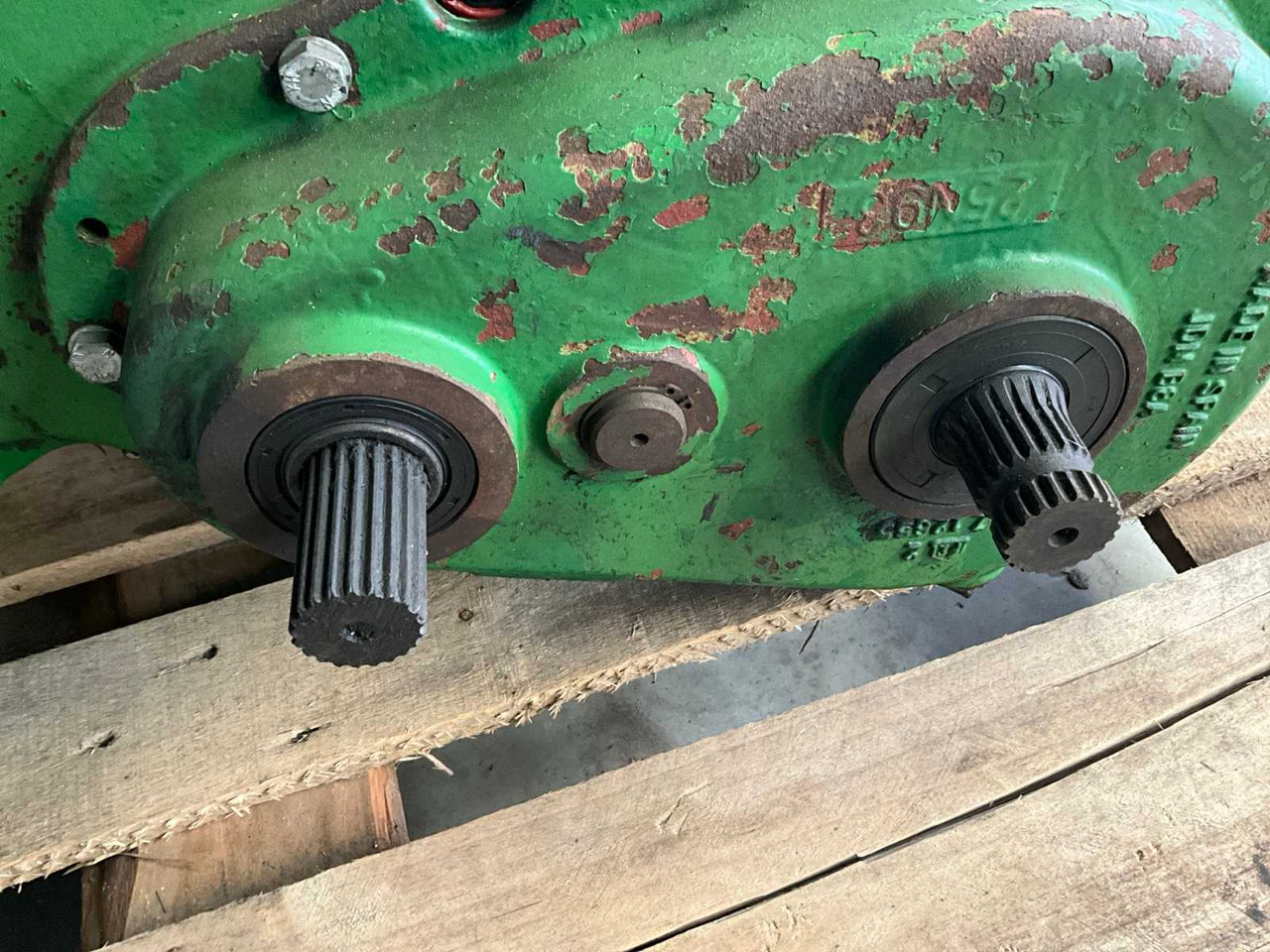 John Deere BZ13084 - Picadora de forragem automotriz: foto 4 John Deere BZ13084 - Picadora de forragem automotriz: foto 4