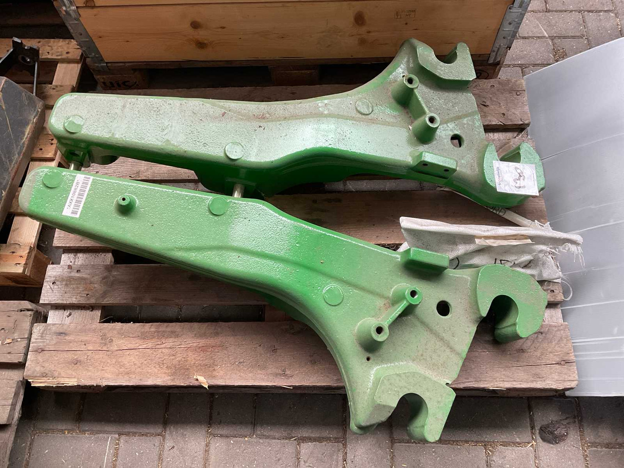 John Deere - Carregador frontal para o trator: foto 2 John Deere - Carregador frontal para o trator: foto 2