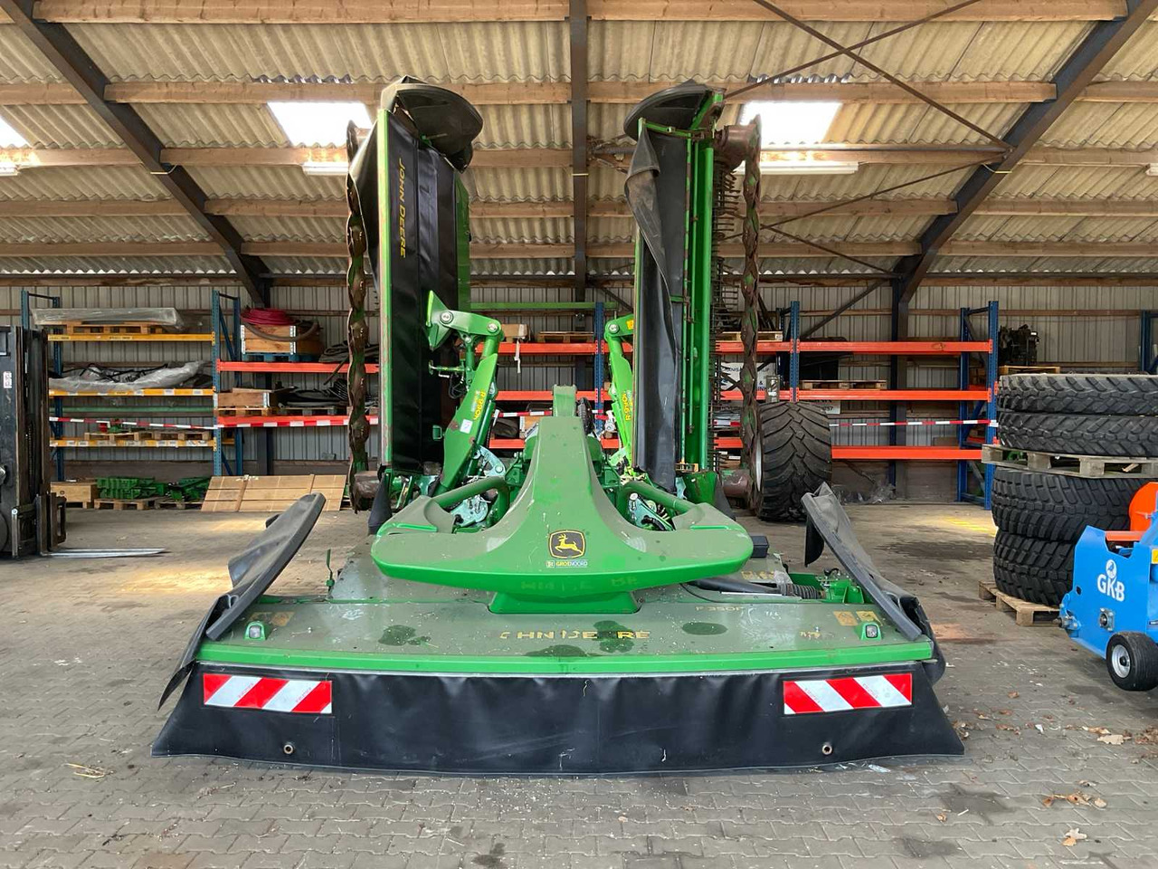 John Deere R350R + R990R Triple - Triturador de martelos/ Destroçador: foto 2 John Deere R350R + R990R Triple - Triturador de martelos/ Destroçador: foto 2