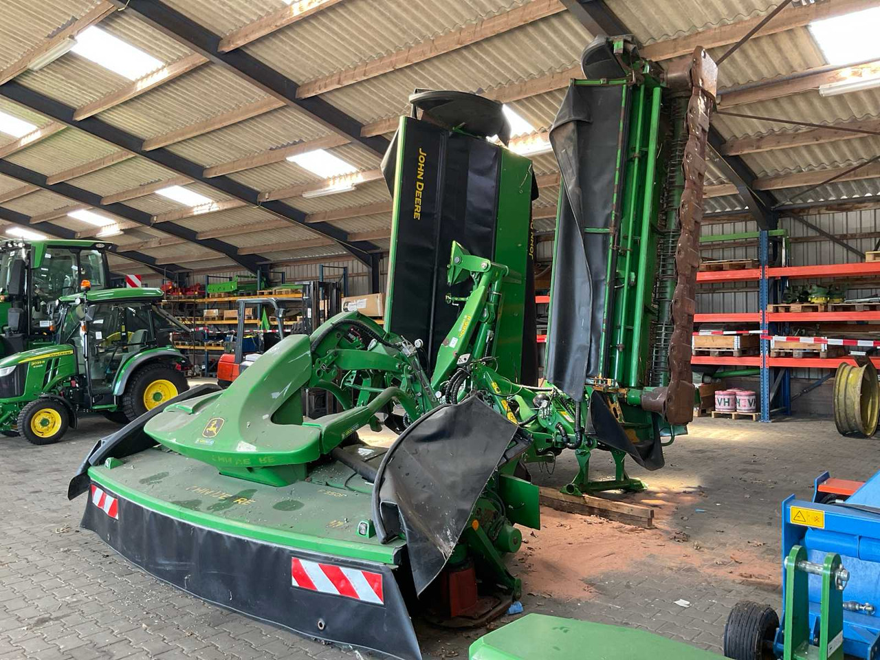 John Deere R350R + R990R Triple - Triturador de martelos/ Destroçador: foto 3 John Deere R350R + R990R Triple - Triturador de martelos/ Destroçador: foto 3