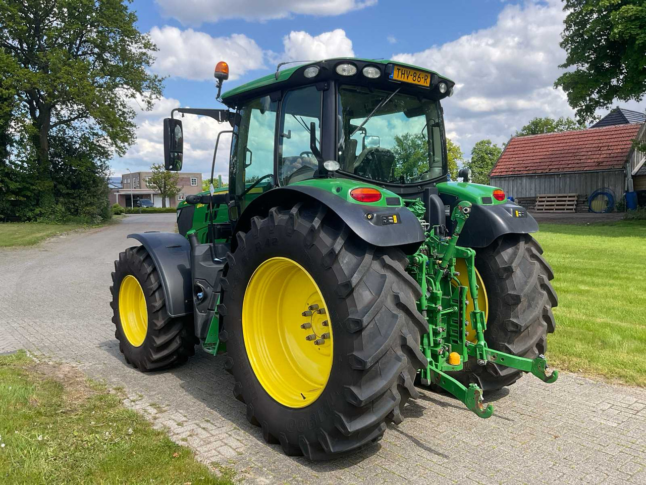 John deere 6155R - Trator: foto 3 John deere 6155R - Trator: foto 3