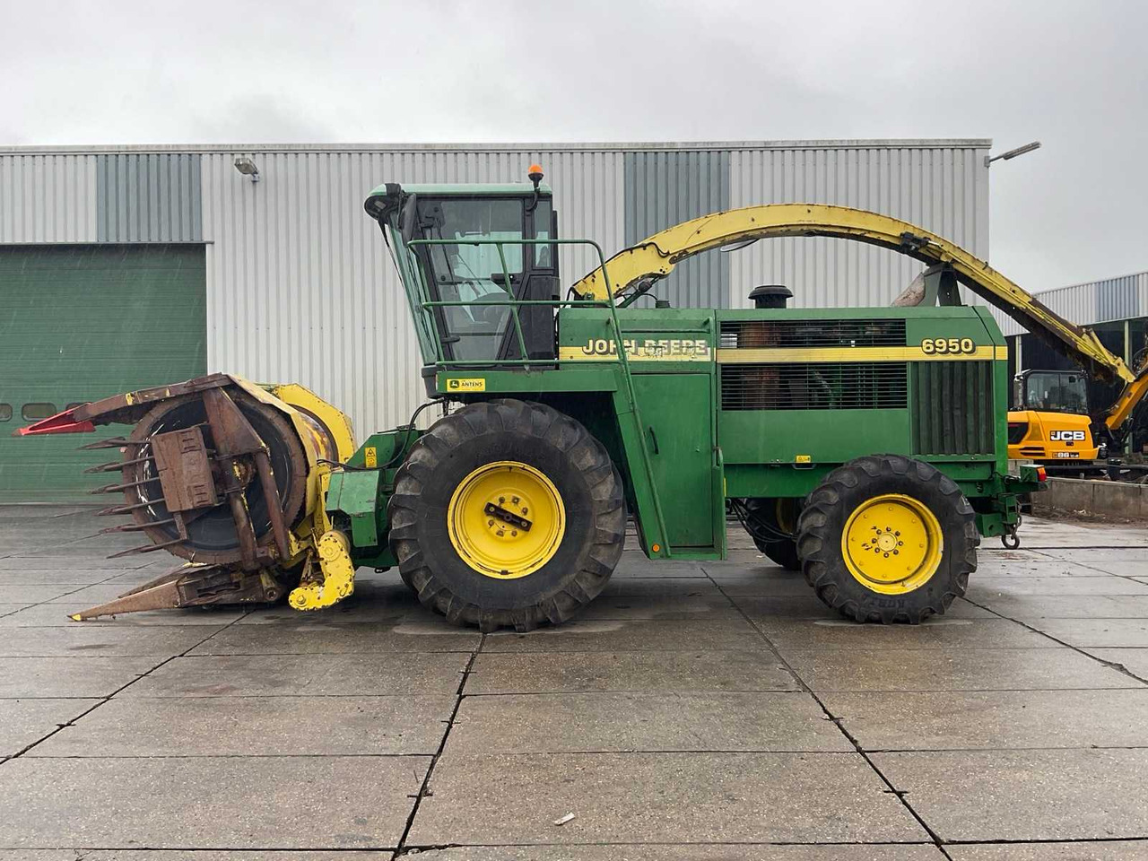 John deere 6950 - Picadora de forragem automotriz: foto 5 John deere 6950 - Picadora de forragem automotriz: foto 5