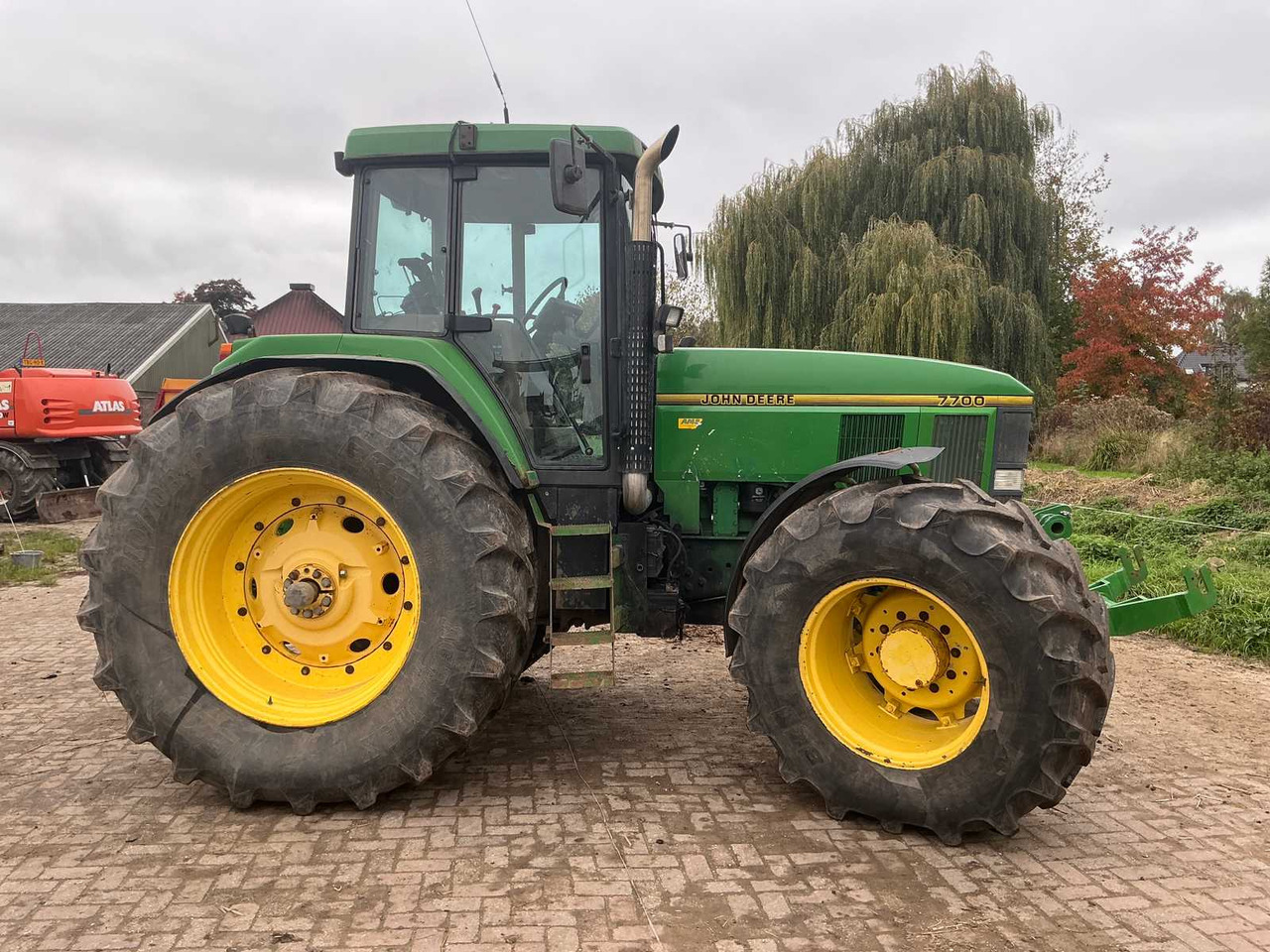 John deere 7700 - Trator: foto 4 John deere 7700 - Trator: foto 4