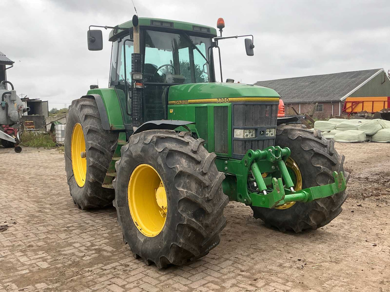 John deere 7700 - Trator: foto 2 John deere 7700 - Trator: foto 2