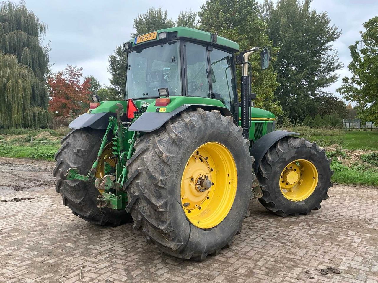 John deere 7700 - Trator: foto 5 John deere 7700 - Trator: foto 5