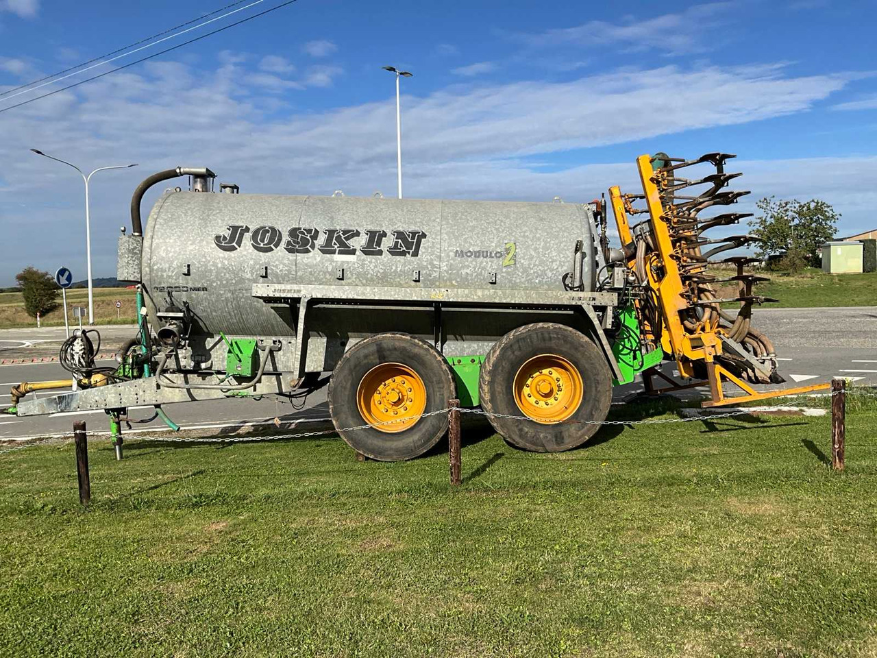 Joskin 125MEBI - Cisterna de chorume: foto 2 Joskin 125MEBI - Cisterna de chorume: foto 2