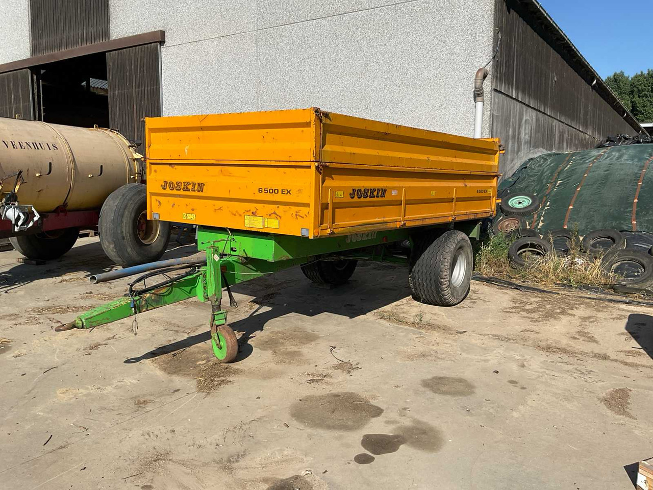 Joskin 6500 EX - Reboque basculante agrícola: foto 1 Joskin 6500 EX - Reboque basculante agrícola: foto 1
