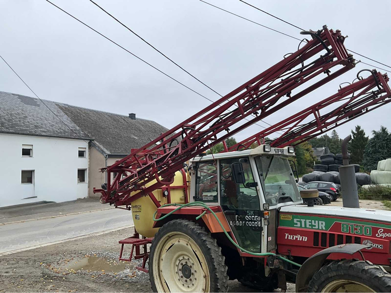 Joskin 850023 Mega - Pulverizador agricola: foto 3 Joskin 850023 Mega - Pulverizador agricola: foto 3