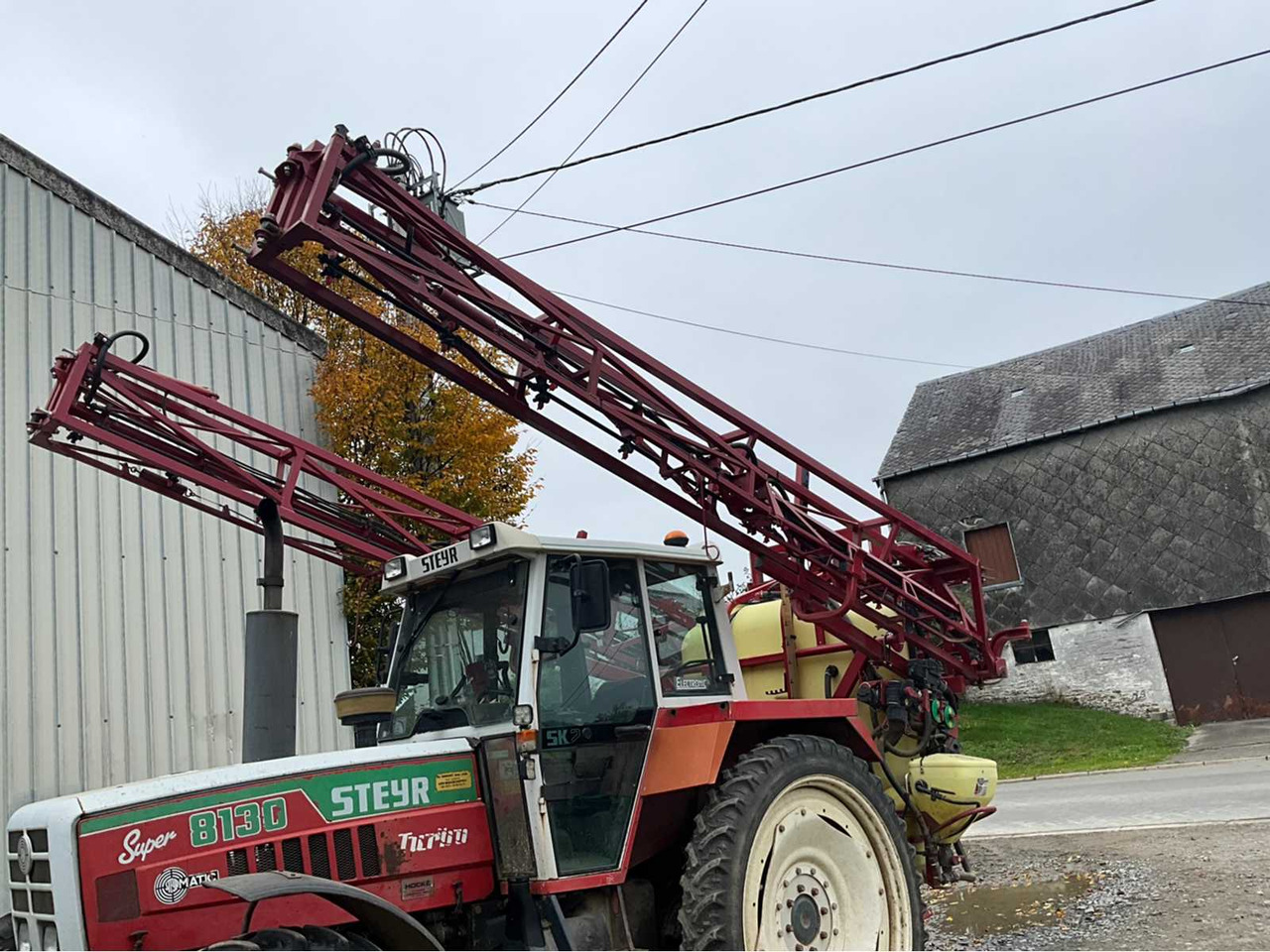 Joskin 850023 Mega - Pulverizador agricola: foto 4 Joskin 850023 Mega - Pulverizador agricola: foto 4