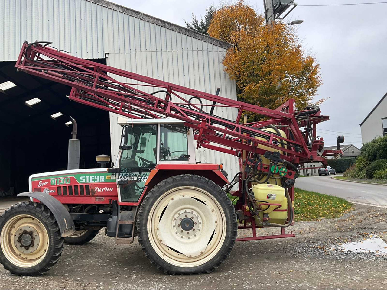 Joskin 850023 Mega - Pulverizador agricola: foto 5 Joskin 850023 Mega - Pulverizador agricola: foto 5