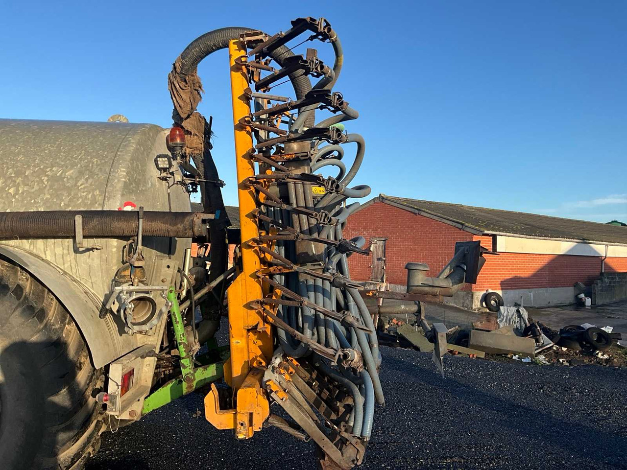 Joskin Multiaction - Equipamento de fertilização: foto 5 Joskin Multiaction - Equipamento de fertilização: foto 5