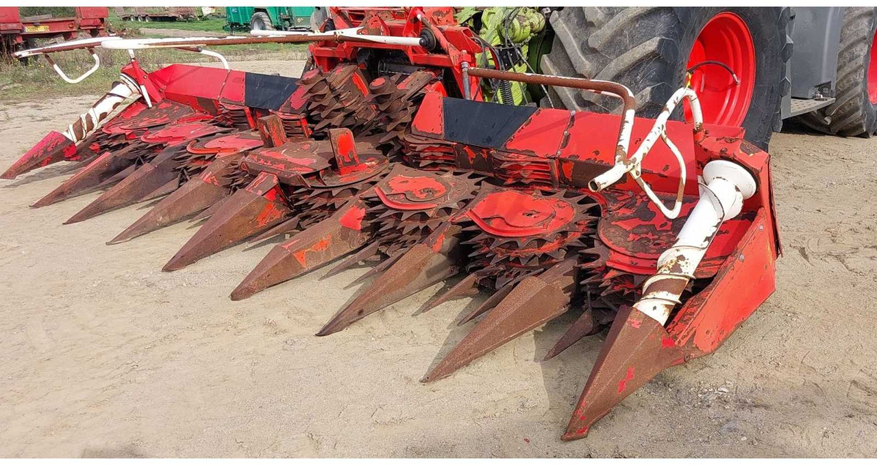 KEMPER - 2011 - 360 - HARVESTER-CHOPPER - Picadora de forragem automotriz: foto 1 KEMPER - 2011 - 360 - HARVESTER-CHOPPER - Picadora de forragem automotriz: foto 1