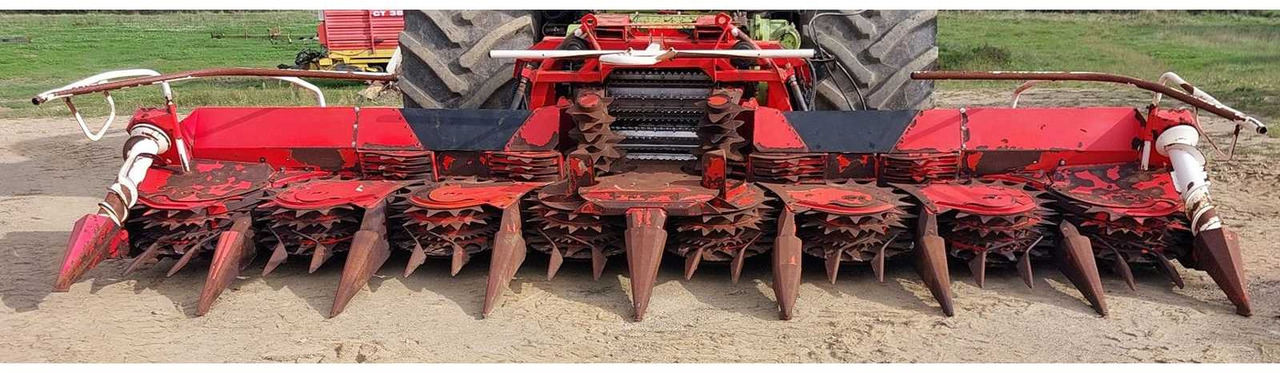 KEMPER - 2011 - 360 - HARVESTER-CHOPPER - Picadora de forragem automotriz: foto 4 KEMPER - 2011 - 360 - HARVESTER-CHOPPER - Picadora de forragem automotriz: foto 4