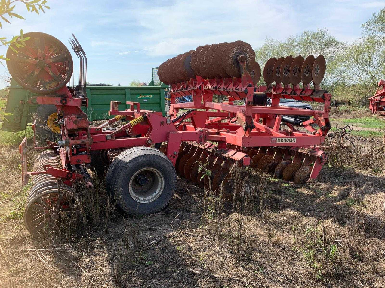 KNOCHE - Grades de discos: foto 2 KNOCHE - Grades de discos: foto 2