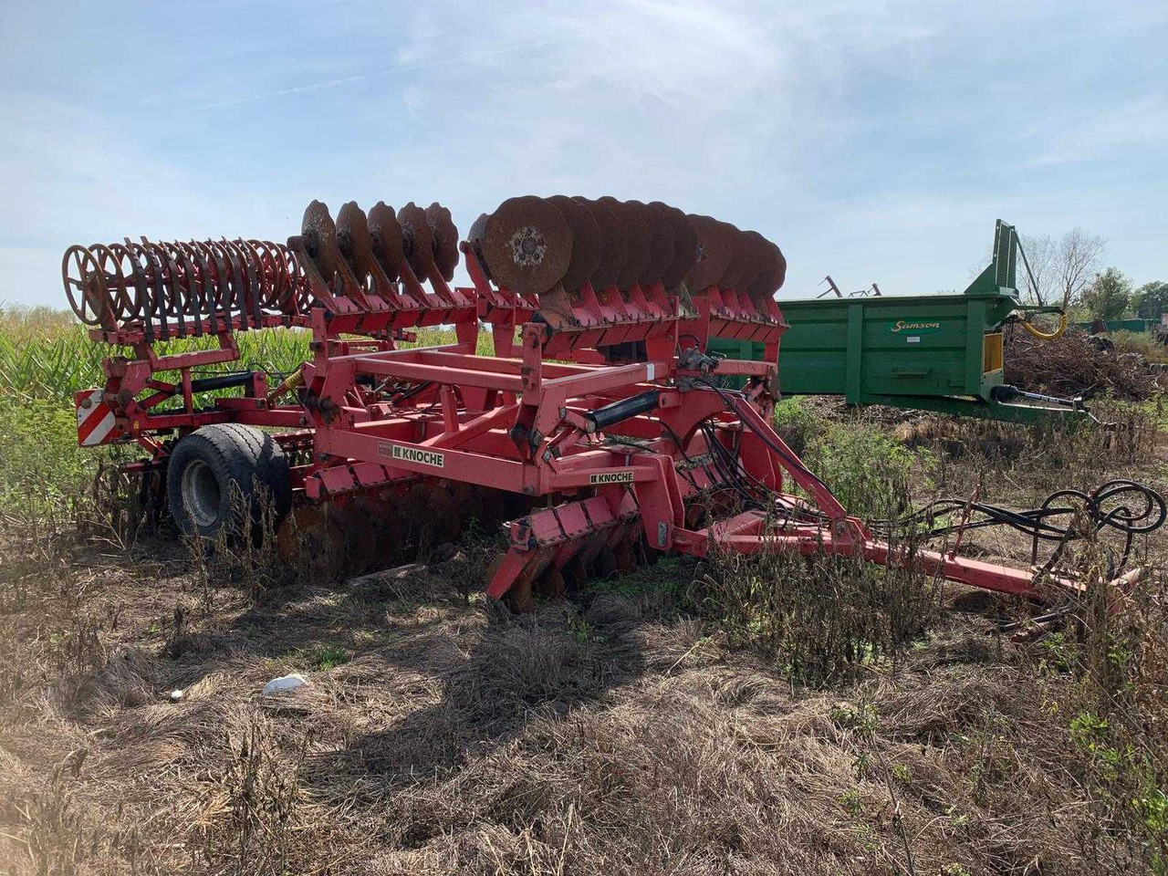 KNOCHE - Grades de discos: foto 5 KNOCHE - Grades de discos: foto 5