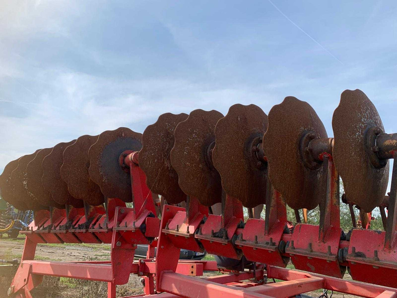 KNOCHE - Grades de discos: foto 1 KNOCHE - Grades de discos: foto 1