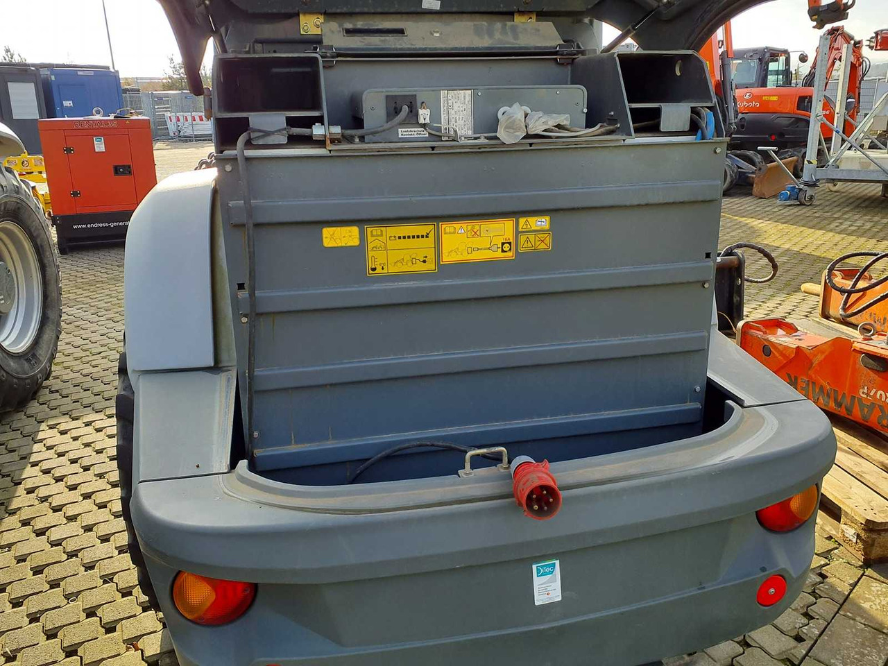 KRAMER 5055E KRAMER WHEEL LOADER ELECTRIC, WHEEL LOADER - Carregadeira de rodas: foto 2 KRAMER 5055E KRAMER WHEEL LOADER ELECTRIC, WHEEL LOADER - Carregadeira de rodas: foto 2