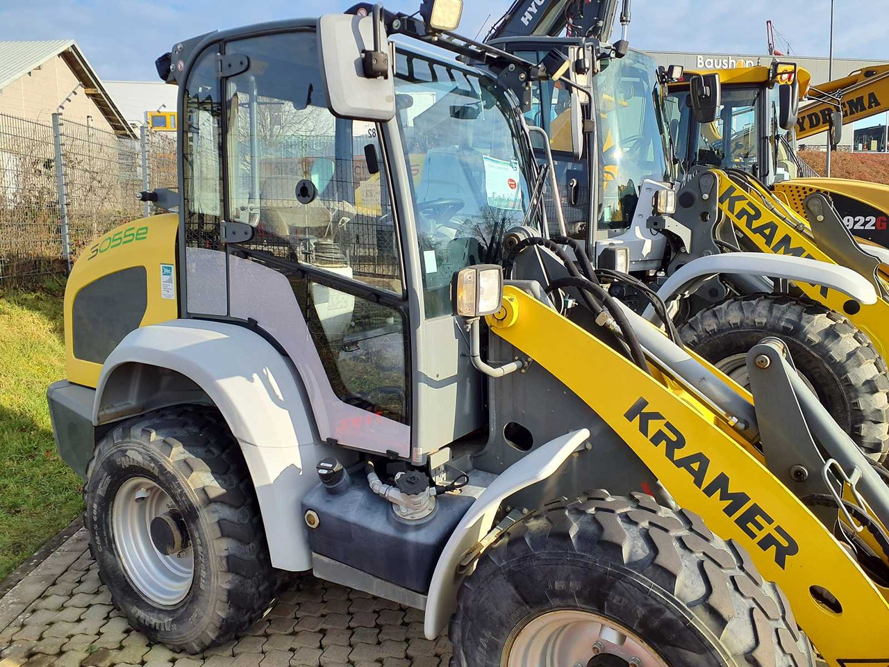 KRAMER 5055E KRAMER WHEEL LOADER ELECTRIC, WHEEL LOADER - Carregadeira de rodas: foto 1 KRAMER 5055E KRAMER WHEEL LOADER ELECTRIC, WHEEL LOADER - Carregadeira de rodas: foto 1