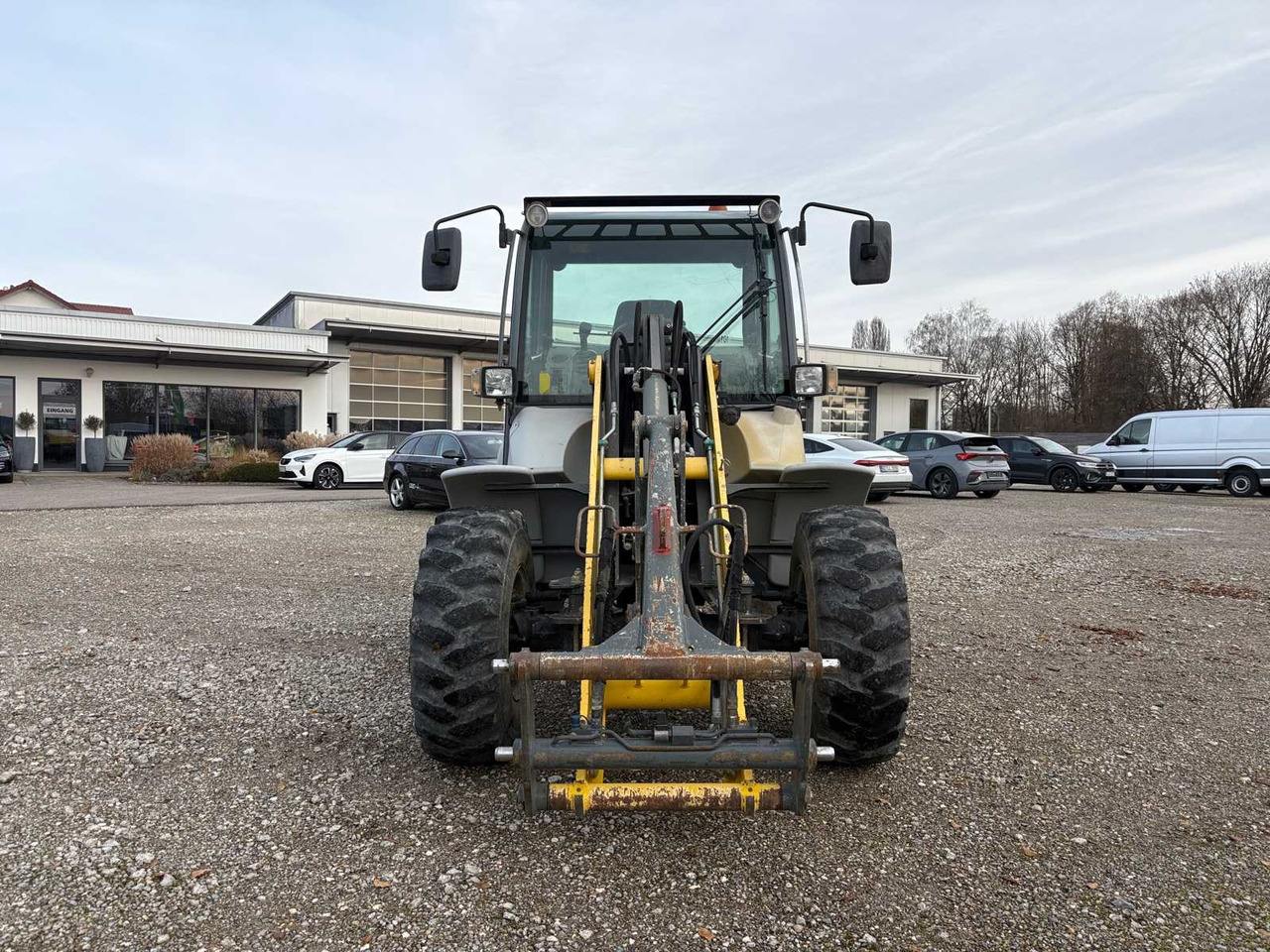 KRAMER 8075 BACKHOE LOADER - Retroescavadeira: foto 2 KRAMER 8075 BACKHOE LOADER - Retroescavadeira: foto 2