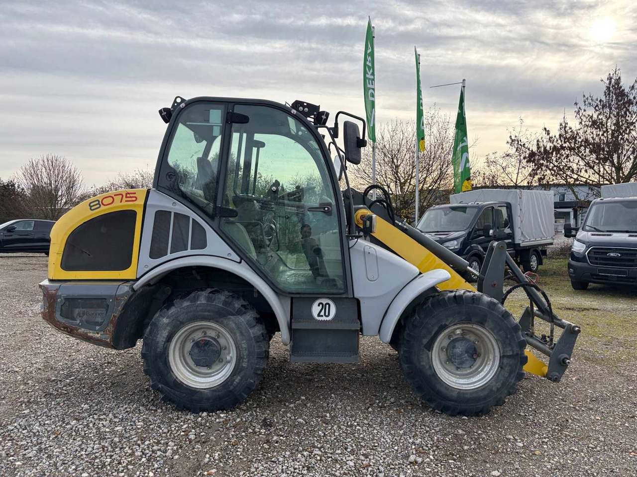 KRAMER 8075 BACKHOE LOADER - Retroescavadeira: foto 4 KRAMER 8075 BACKHOE LOADER - Retroescavadeira: foto 4