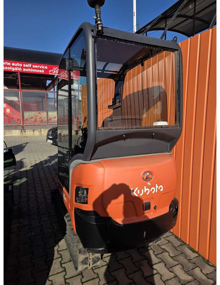 KUBOTA - KX016-4 - MINI-EXCAVATOR - 2016 - Mini escavadeira: foto 2 KUBOTA - KX016-4 - MINI-EXCAVATOR - 2016 - Mini escavadeira: foto 2
