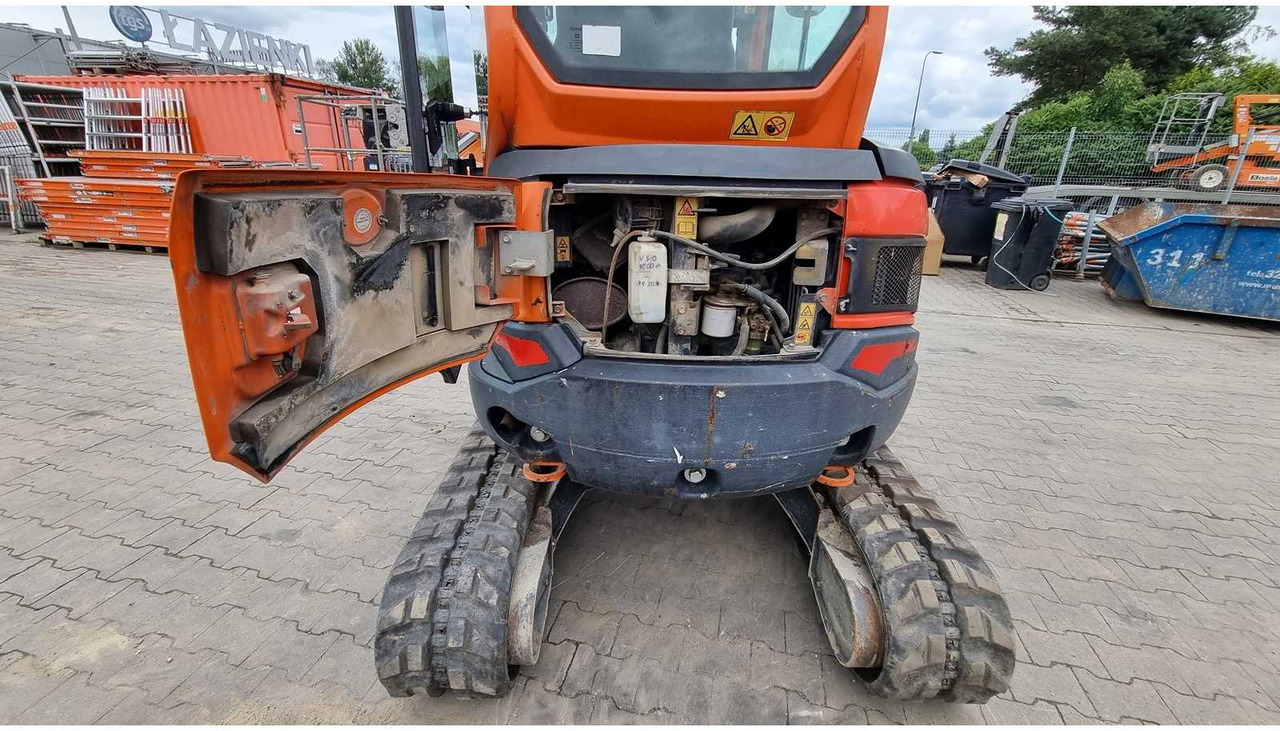 Mini escavadeira KUBOTA U27-4: foto 26