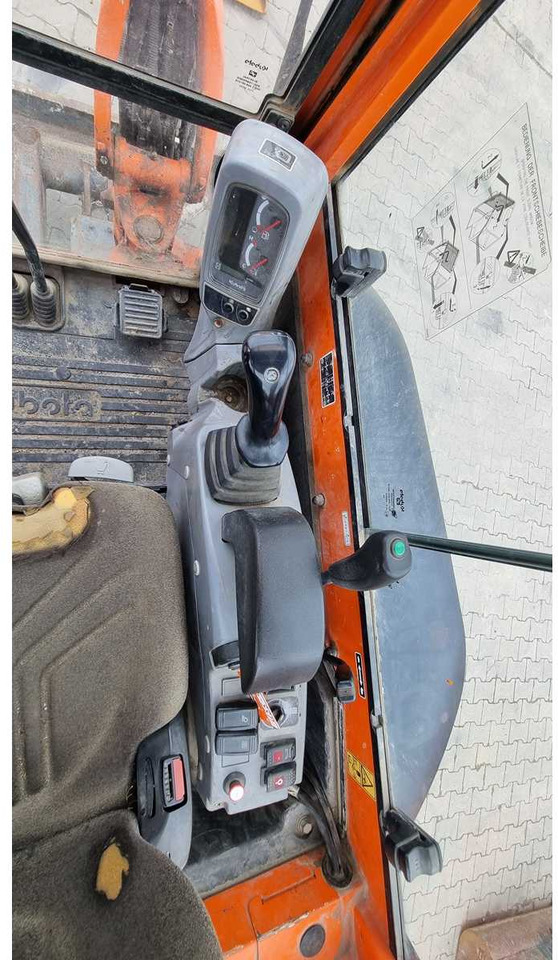 Mini escavadeira KUBOTA U27-4: foto 21