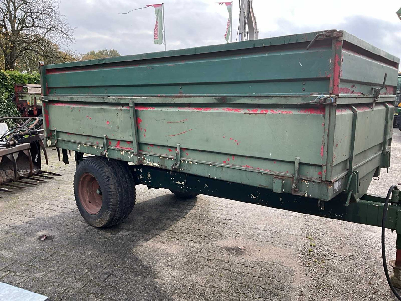 Kemper E60 - Reboque basculante agrícola: foto 4 Kemper E60 - Reboque basculante agrícola: foto 4