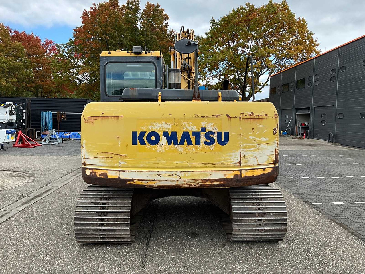 Komatsu PC130-7 - Escavadora de rastos: foto 4 Komatsu PC130-7 - Escavadora de rastos: foto 4