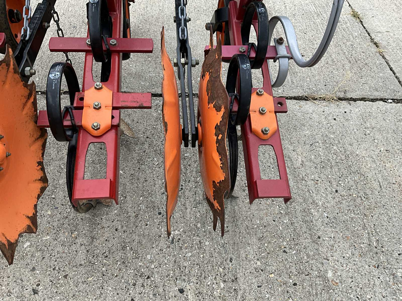 Kongskilde Vibro corn - Maquina para lavrar a terra: foto 5 Kongskilde Vibro corn - Maquina para lavrar a terra: foto 5
