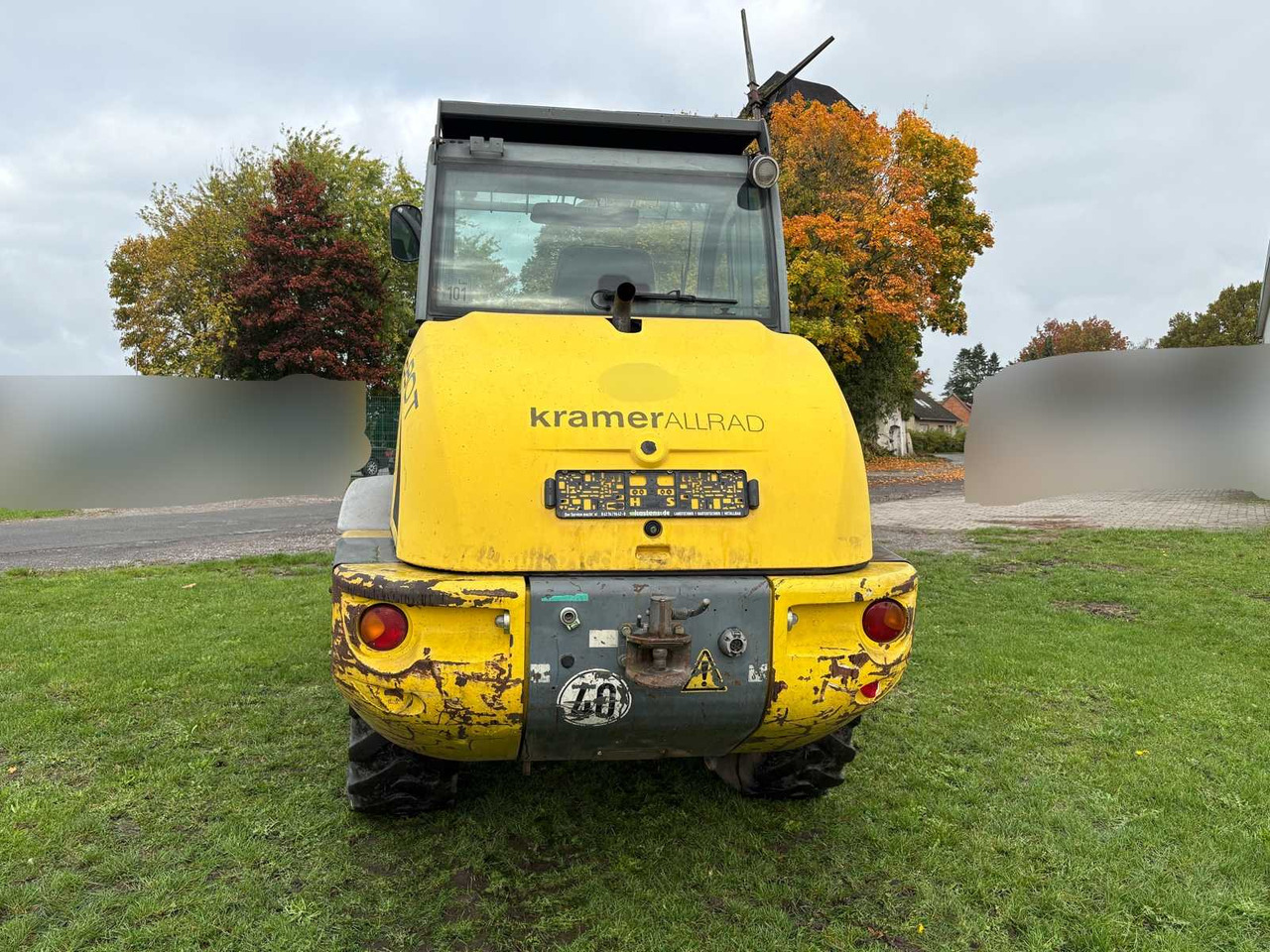 Kramer 680T - Carregadeira de rodas: foto 4 Kramer 680T - Carregadeira de rodas: foto 4