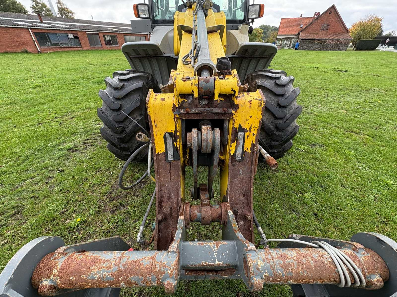 Kramer 680T - Carregadeira de rodas: foto 5 Kramer 680T - Carregadeira de rodas: foto 5