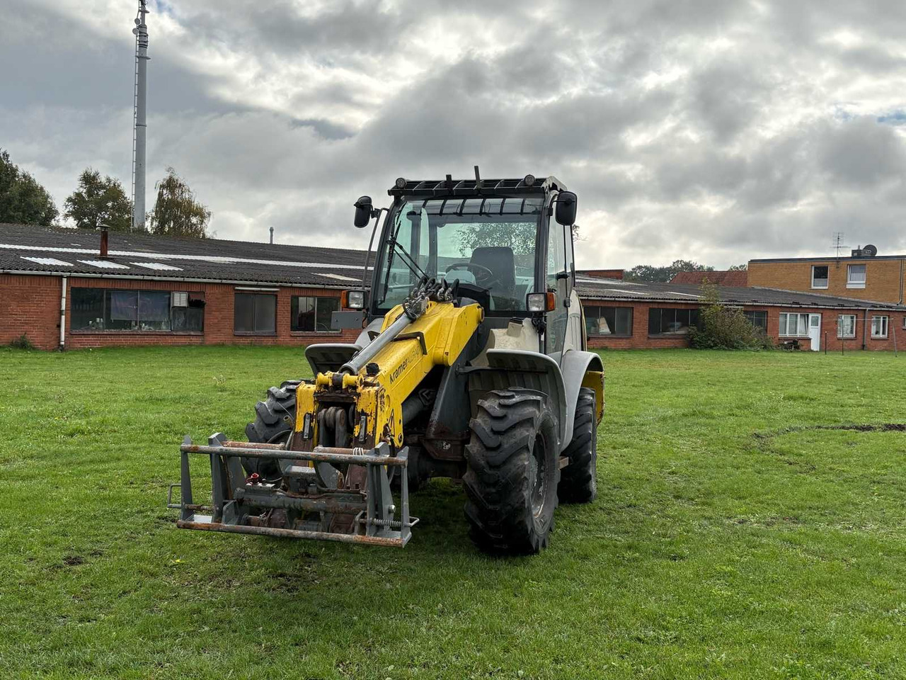 Kramer 680T - Carregadeira de rodas: foto 1 Kramer 680T - Carregadeira de rodas: foto 1