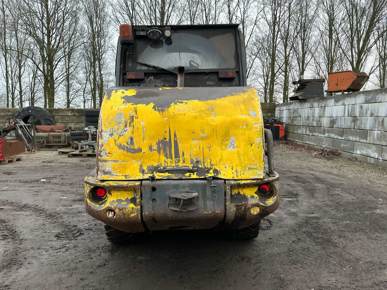 Kramer Allard 343 - Carregadeira de rodas: foto 3 Kramer Allard 343 - Carregadeira de rodas: foto 3